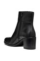 Geox cizme de piele D NEW ASHEEL negru D46FSC.00043.C9999