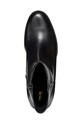 Geox cizme de piele D NEW ASHEEL D46FSC.00043.C9999 negru