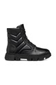 Geox botine D VILDE cu snur negru D46UAA.0TUBC.C9999