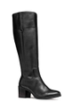 Geox stivali in pelle D NEW ASHEEL D46FSA.00043.C9999 nero AW24