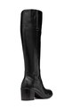 Παπούτσια Δερμάτινες μπότες Geox D NEW ASHEEL D46FSA.00043.C9999 μαύρο