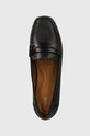 Geox mocasini de piele D ANNYTAH MOC negru D46BMA.00046.C9999