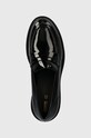 Geox bőr mokaszin D SPHERICA EC1 fekete D46QRC.00066.C9999