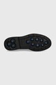 Geox bőr mokaszin D SPHERICA EC1 D46QRC.00066.C9999 fekete