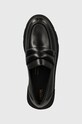 Geox mocasini de piele D VILDE negru D46UAC.00043.C9999