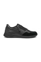 Geox sneakers D BULMYA piele întoarsă negru D36NQB.0ME2N.C9999