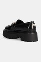 Cipők Steve Madden bőr mokaszin Occupy SM11003276.05O fekete
