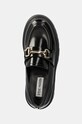 Steve Madden bőr mokaszin Occupy fekete SM11003276.05O