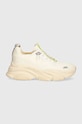 Sneakers boty Steve Madden Vault 1 SM11003287.253 béžová AW24