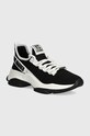 Steve Madden sportcipő Mac-E platformos fekete SM19000019.JB