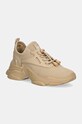 Steve Madden sneakersy Match-E imitacja skóry licowej beżowy SM19000020.ICR