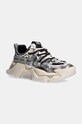 Steve Madden sneakers Kingdom-E textil argintiu SM19000086.PGD