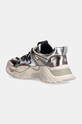 Încălțăminte Steve Madden sneakers Kingdom-E SM19000086.PGD argintiu