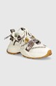 Steve Madden sneakers Tazmania piele întoarsă bej SM11002419.PGD