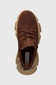 Sneakers boty Steve Madden Protégé-E hnědá SM19000032.003