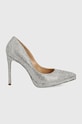 Štikle Steve Madden Klassy-R SM11002617.751 srebrna AW24