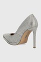 Încălțăminte Steve Madden pantofi cu toc Klassy-R SM11002617.751 argintiu