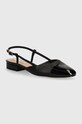 Steve Madden balerini Belinda imitatie de piele lacuita negru SM11002823.017