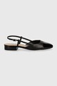 Steve Madden balerini Belinda SM11002823.017 negru AW24