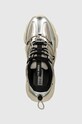 Steve Madden sneakersy Spectator srebrny SM11002961.PGD