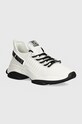 Steve Madden sneakers Mac-E Planet friendly alb SM19000019.14Q
