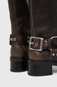 Δερμάτινες μπότες Steve Madden Beau καφέ SM11003069.207