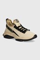 Кросівки Steve Madden Mac-E платформа коричневий SM19000019.338