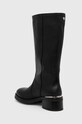 Obuwie Steve Madden kozaki skórzane Bonna SM11003091.017 czarny