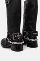 Obuwie Steve Madden kozaki skórzane Beau-C SM11003094.017 czarny