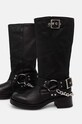 Steve Madden kozaki skórzane Beau-C czarny SM11003094.017