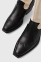 Кожени каубойски ботуши Steve Madden Wenda черен SM11003097.031