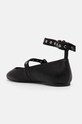Obuv Kožené balerínky Steve Madden Macbeth SM11003189.017 čierna