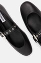 Шкіряні балетки Steve Madden Macbeth чорний SM11003189.017
