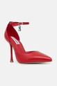 Δερμάτινες γόβες Steve Madden Sparx στιλέτο κόκκινο SM11003197.607