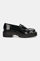 Steve Madden mocasini Charming SM11003223.013 negru AW24
