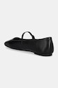 Încălțăminte Steve Madden balerini de piele Ezri SM11003246.017 negru