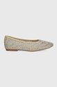 Steve Madden baleriny Marli SM11003249.485 srebrny AW24