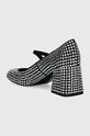 Încălțăminte Steve Madden pumps Pep Talk-R SM11003254.998 argintiu