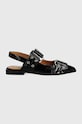 Baleríny Steve Madden Grand Ave SM11003257.018 čierna AW24