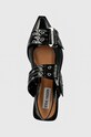 Baleríny Steve Madden Grand Ave čierna SM11003257.018
