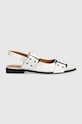 Steve Madden baleriny Grand Ave SM11003257.108 biały AW24