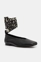 Шкіряні балетки Steve Madden Fosse чорний SM11003263.017