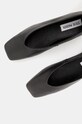 Шкіряні балетки Steve Madden Fosse SM11003263.017 чорний