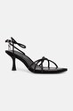 Steve Madden sandały Legit syntetyczny czarny SM11003270.001