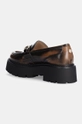 Încălțăminte Steve Madden mocasini de piele Occupy SM11003276.22K maro