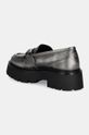 Obuwie Steve Madden mokasyny Occupy SM11003276.PL2 srebrny