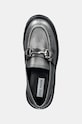 Mokasíny Steve Madden Occupy stříbrná SM11003276.PL2