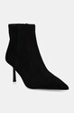 Steve Madden botki Sabine nieocieplane czarny SM11003279.015