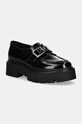 Steve Madden mocasini de piele Outlined piele patentata negru SM11003285.05O