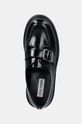 Steve Madden mokasyny skórzane Outlined czarny SM11003285.05O